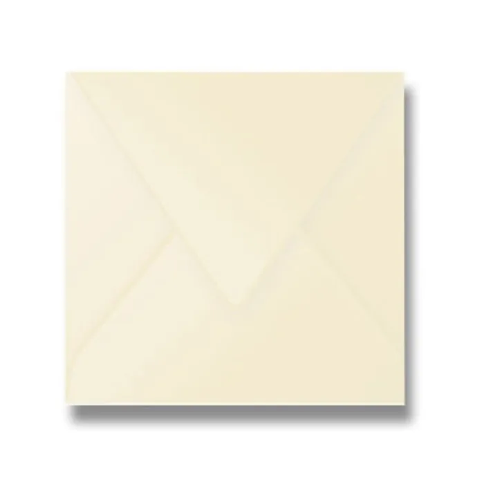 Hlavný obrázok produktu Obálka Clairefontaine, 165 x 165 mm, krémová, 20 ks