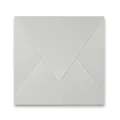 Obálka Clairefontaine, 165 x 165 mm, strieborná, 20 ks