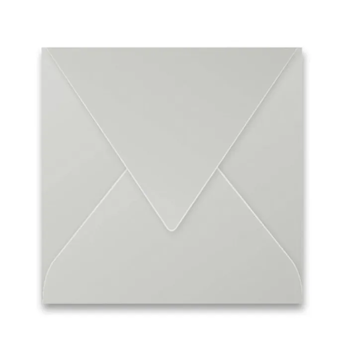 Hlavný obrázok produktu Obálka Clairefontaine, 165 x 165 mm, stříbrná, 20 ks