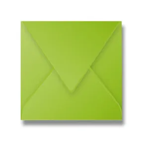 Obálka Clairefontaine, 165 x 165 mm, zelená, 20 ks