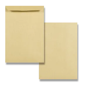 Obálka Clairefontaine C4, samolepiaca, žltá