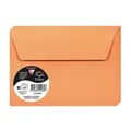 Ďalší obrázok produktu Obálka Clairefontaine, C6, oranžová, 20 ks