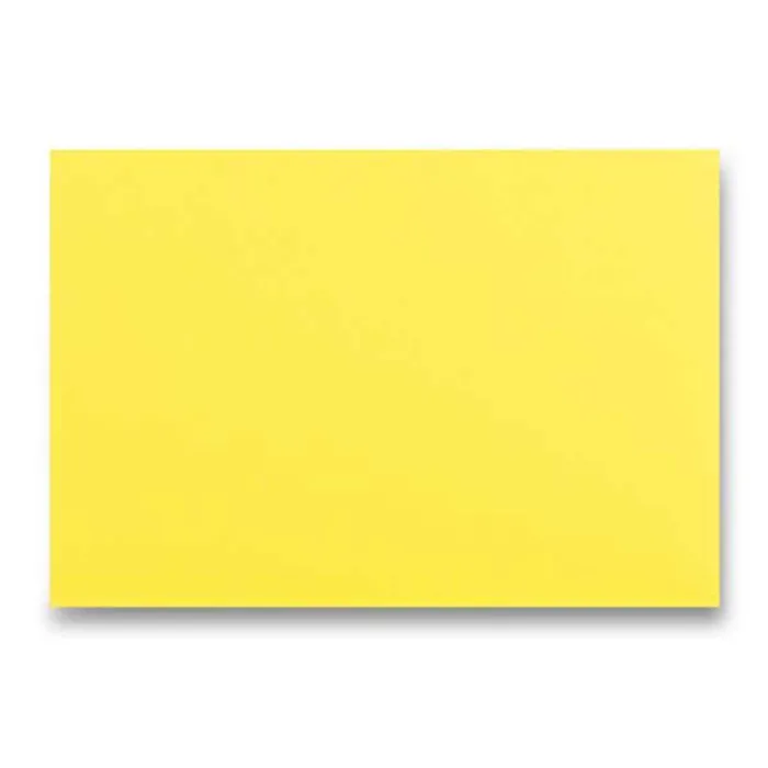 Hlavný obrázok produktu Obálka Clairefontaine, C6, žlutá, 20 ks