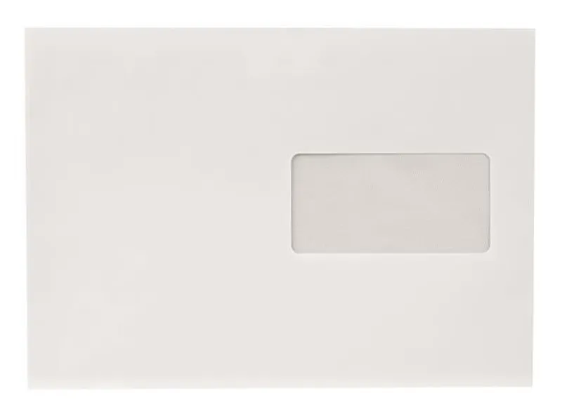 Hlavný obrázok produktu Obálka, LC5, samolepicí, s okénkem vpravo, 162 x 229 mm, VICTORIA