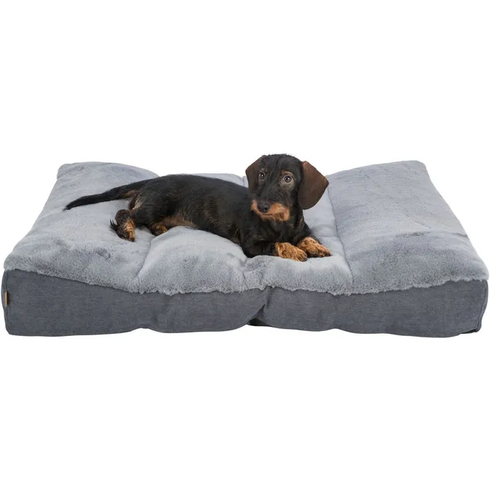Hlavný obrázok produktu Obdélníkový polštář LIANO, šedý 100 x 75 cm