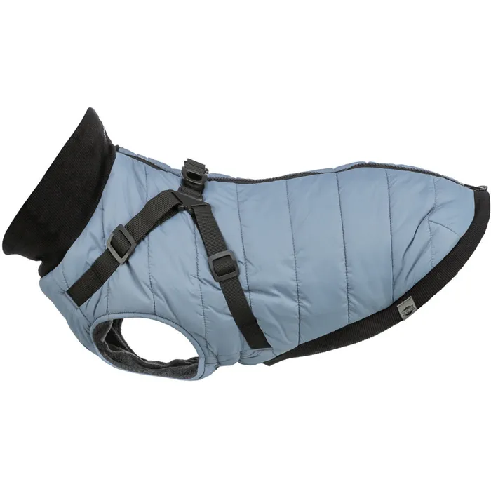 Hlavný obrázok produktu Obleček PONTIS - vesta s postrojem, modrošedáS: 33cm, hruď: 48-52cm, krk: 36cm