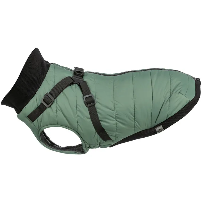 Hlavný obrázok produktu Obleček PONTIS - vesta s postrojem, šalvějováXS: 30cm, hruď: 44-48cm, krk: 34cm
