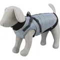 Ďalší obrázok produktu Obleček PONTIS - vesta s postrojom, striebrošedá M: 45cm, hruď: 64-68cm, krk: 48cm