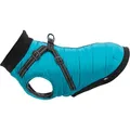 Ďalší obrázok produktu Obleček PONTIS - vesta s postrojom, tyrkysová XS: 30cm, hruď: 44-48cm, krk: 34cm