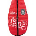 Ďalší obrázok produktu Obleček s postrojom Saint-Malo červený S: 40cm, hruď: 54cm, krk: 40cm
