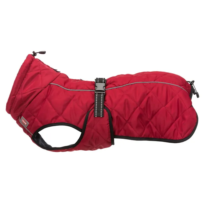 Hlavný obrázok produktu Obleček vesta MINOT červená L:62cm, hruď:62-89cm, krk:55cm