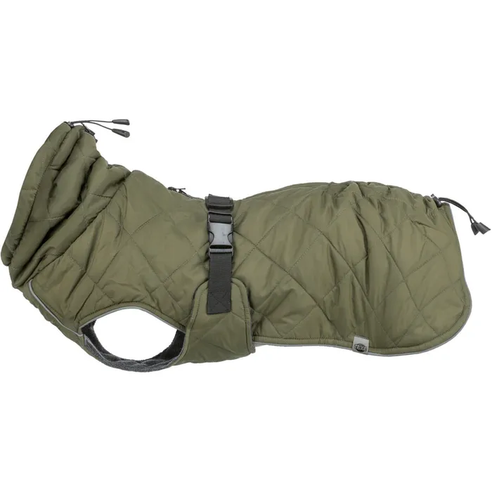 Hlavný obrázok produktu Obleček vesta MINOT, olivově zelenáL:55cm, hruď:60-83cm, krk:48cm