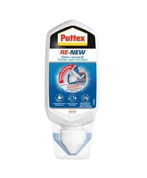 Hlavný obrázok produktu Obnovovač silikonu "Pattex Re-New", bílá, 80 ml, HENKEL