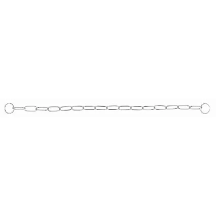 Hlavný obrázok produktu Obojek jednořadý velká oka z nerezavějící oceli L-XL:55cm/3mm