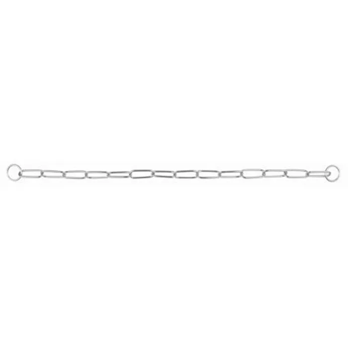 Hlavný obrázok produktu Obojek jednořadý velká oka z nerezavějící oceli L-XL:63cm/4mm