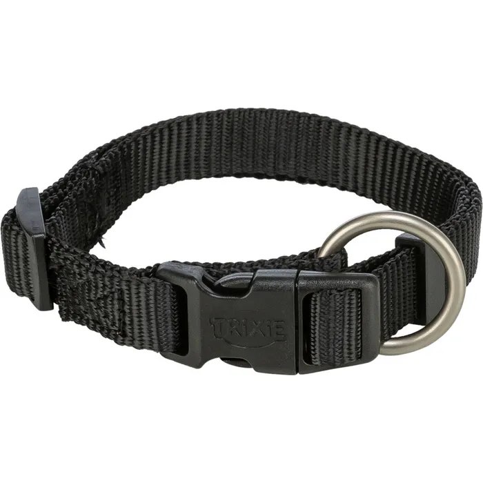 Hlavný obrázok produktu Obojek PREMIUM - černý M-L:35-55cm/20mm