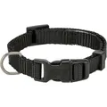 Obojok PREMIUM - čierny XXS-XS: 15-25cm/10mm