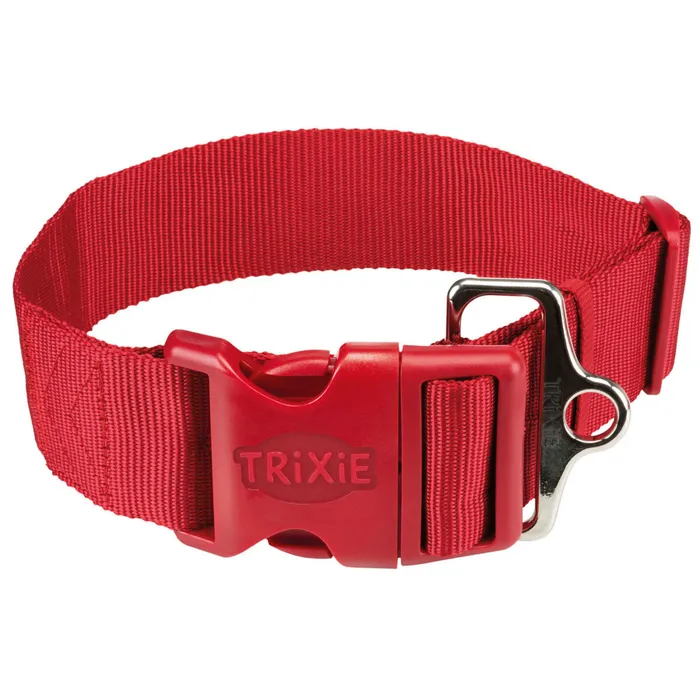 Hlavný obrázok produktu Obojek PREMIUM - červený L-XXL:55-80cm/50mm