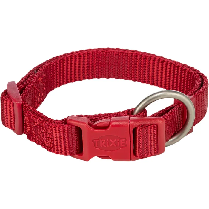 Hlavný obrázok produktu Obojek PREMIUM - červený M-L:35-55cm/20mm