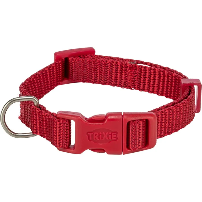 Hlavný obrázok produktu Obojek PREMIUM - červený S:25-40cm/15mm
