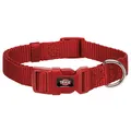 Ďalší obrázok produktu Obojok PREMIUM - červený S:25-40cm/15mm