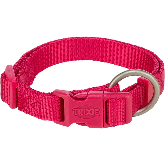 Hlavný obrázok produktu Obojek PREMIUM - fuchsie L-XL:40-65cm/25mm