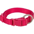 Obojok PREMIUM - fuchsie L-XL: 40-65cm/25mm