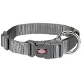 Ďalší obrázok produktu Obojok PREMIUM - grafit S-M: 30-45cm/15mm