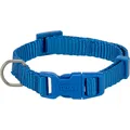 Obojok PREMIUM - kráľovská modrá S: 25-40cm/15mm