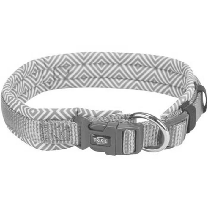 Hlavný obrázok produktu Obojek PREMIUM, polstrovaný neoprenem, boho S-M: 35-42cm/15mm