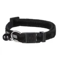 Ďalší obrázok produktu Obojok pre mačku reflexnú, zamatový 22-36 cm