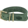 Ďalší obrázok produktu Obojek PURE kožený, šalvějováXS-S: 27-34 cm/ 25 mm