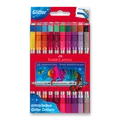 Oboustranné detské fixky Faber-Castell Glitter - 20 ks