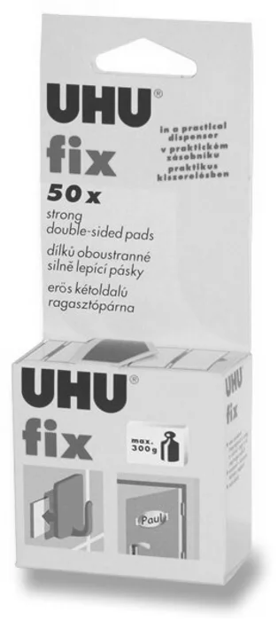 Hlavný obrázok produktu Oboustranně lepicí polštářky UHU Fix 50 ks