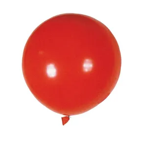 Nafukovací obrí balón červený priemer 70cm `XXXL` [1 ks]