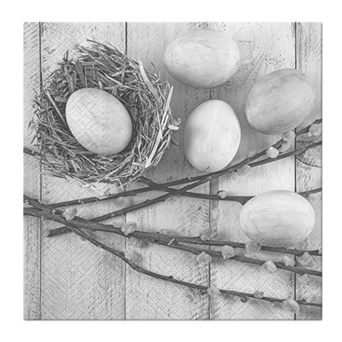 Hlavný obrázok produktu Obrúsky PAW L 33x33cm Eggs Nest