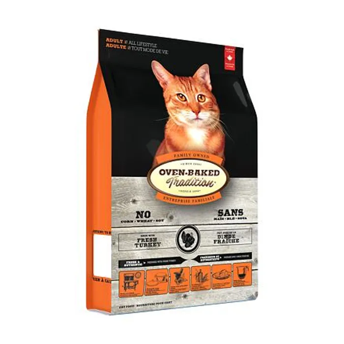 Hlavný obrázok produktu OBT Adult Cat Turkey 4,54 kg