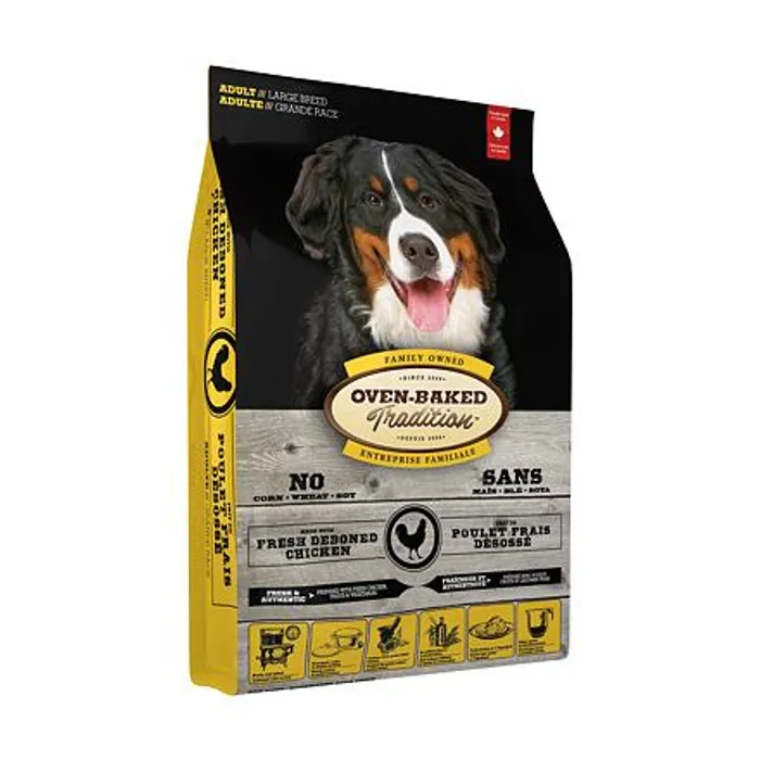 Hlavný obrázok produktu OBT Adult DOG Chicken Large Breed 11,34 kg