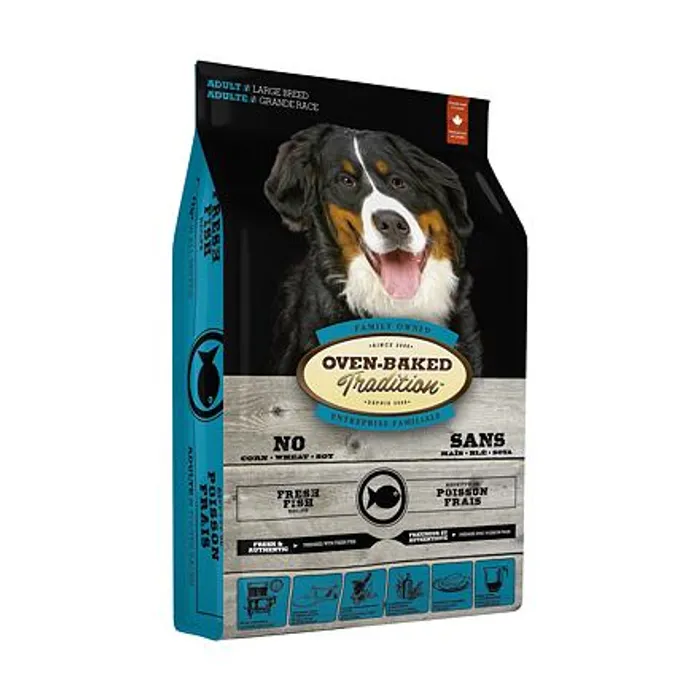 Hlavný obrázok produktu OBT Adult DOG Fish Large Breed Breed 11,34 kg