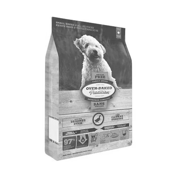 Hlavný obrázok produktu OBT Adult DOG Grain Free Duck Small Breed 4,54 kg