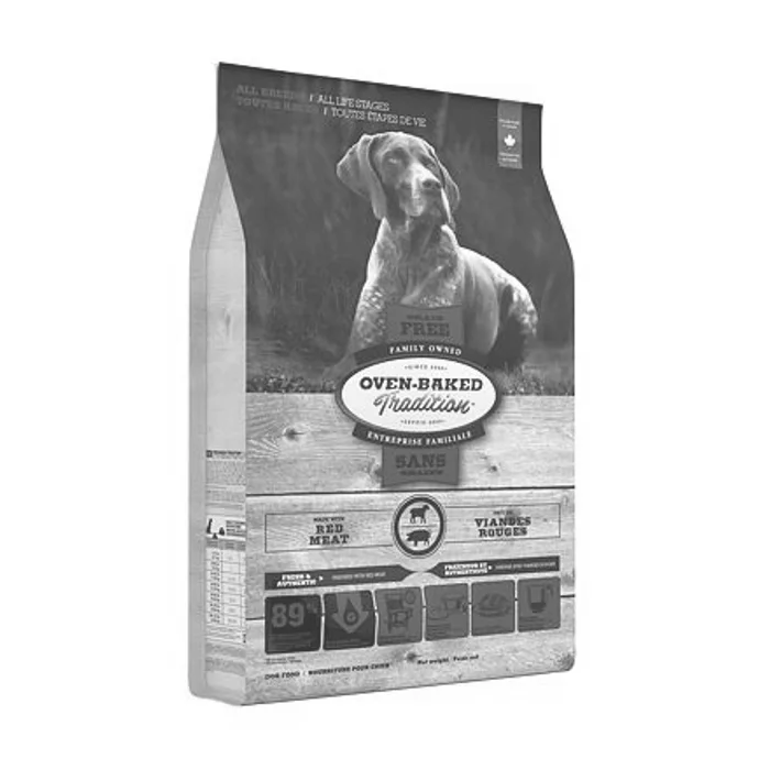 Hlavný obrázok produktu OBT Adult DOG Grain Free Red Meat All Breeds 11,34 kg