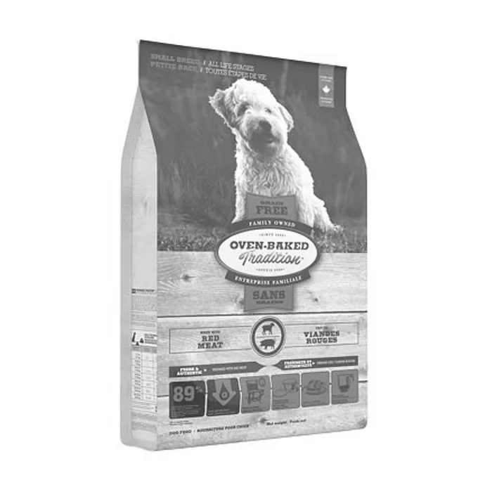 Hlavný obrázok produktu OBT Adult DOG Grain Free Red Meat Small Breed 1 kg