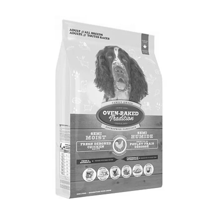 Hlavný obrázok produktu OBT Adult DOG Semi-Moist Chicken All Breeds 9,07 kg