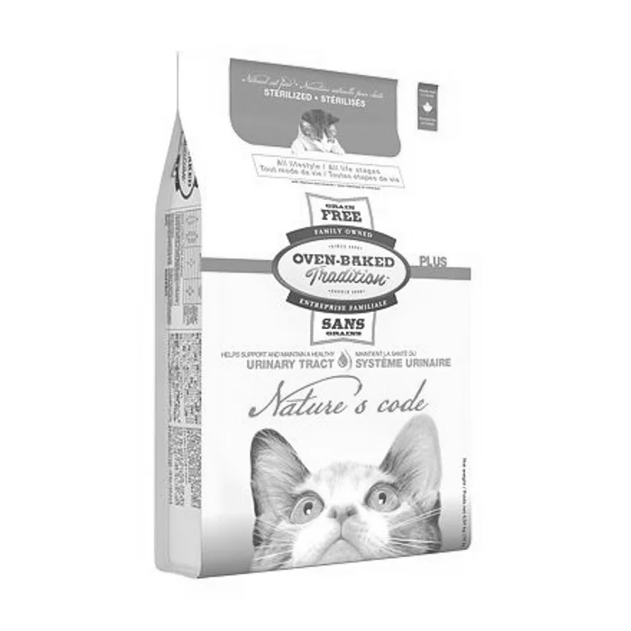 Hlavný obrázok produktu OBT Grain Free NATURES CODE Cat Urinary Tract 350 g