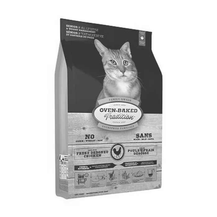 Hlavný obrázok produktu OBT Senior/Weight Management Cat Chicken 350 g