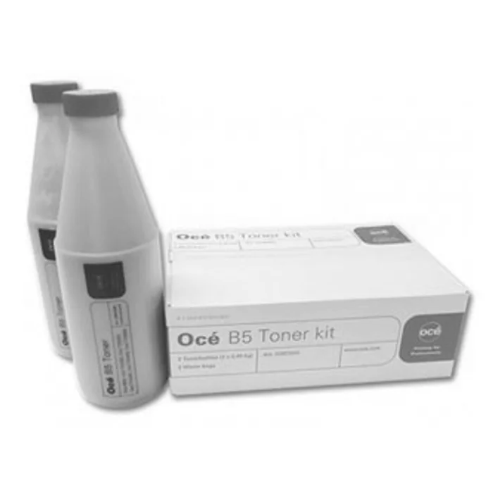 Hlavný obrázok produktu Oce originální toner 25001843, 1070066545, black, TYP B5, Oce 9600, 2x450g, O