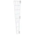 Ďalší obrázok produktu Ochranná mriežka do okna bočná 62 x 16/7 cm biela