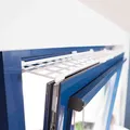 Ďalší obrázok produktu Ochranná mriežka do okna horná 75-125 cm/16 cm biela