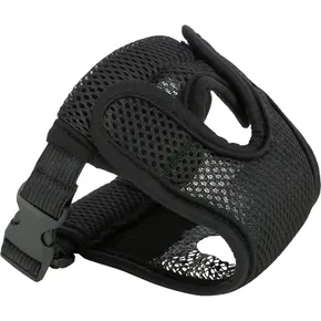 Ochranné háracie nohavičky Comfort so sieťkou, čierna XS 22-31 cm