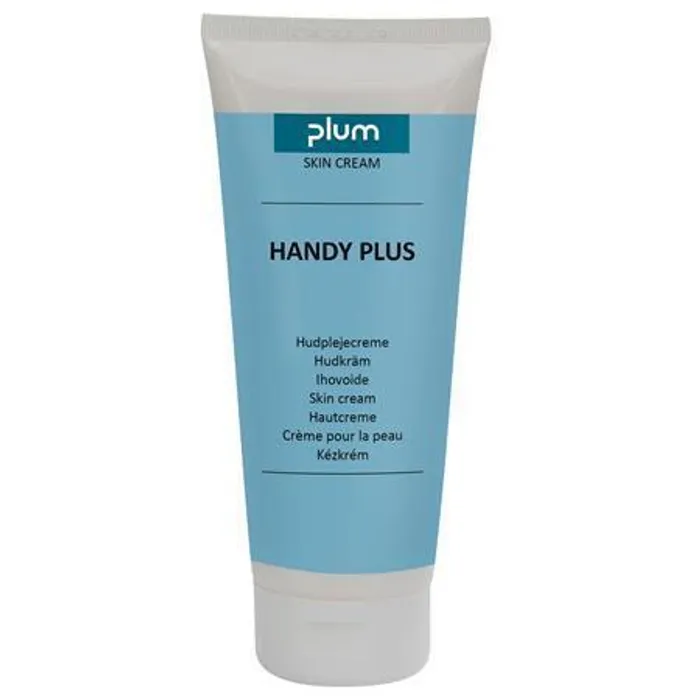 Hlavný obrázok produktu Ochranný krém na ruce "Handy Plus", 200 ml, po práci, PLUM